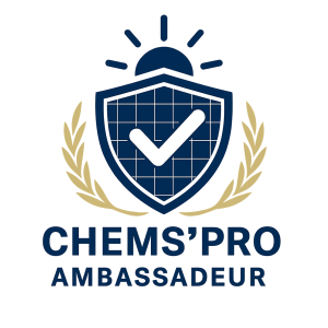 Logo CHEMS'PRO Ambassadeur Logo CHEMS'PRO Ambassadeur